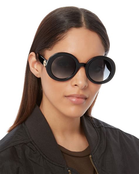 gucci round wire sunglasses|gucci sunglasses for round face.